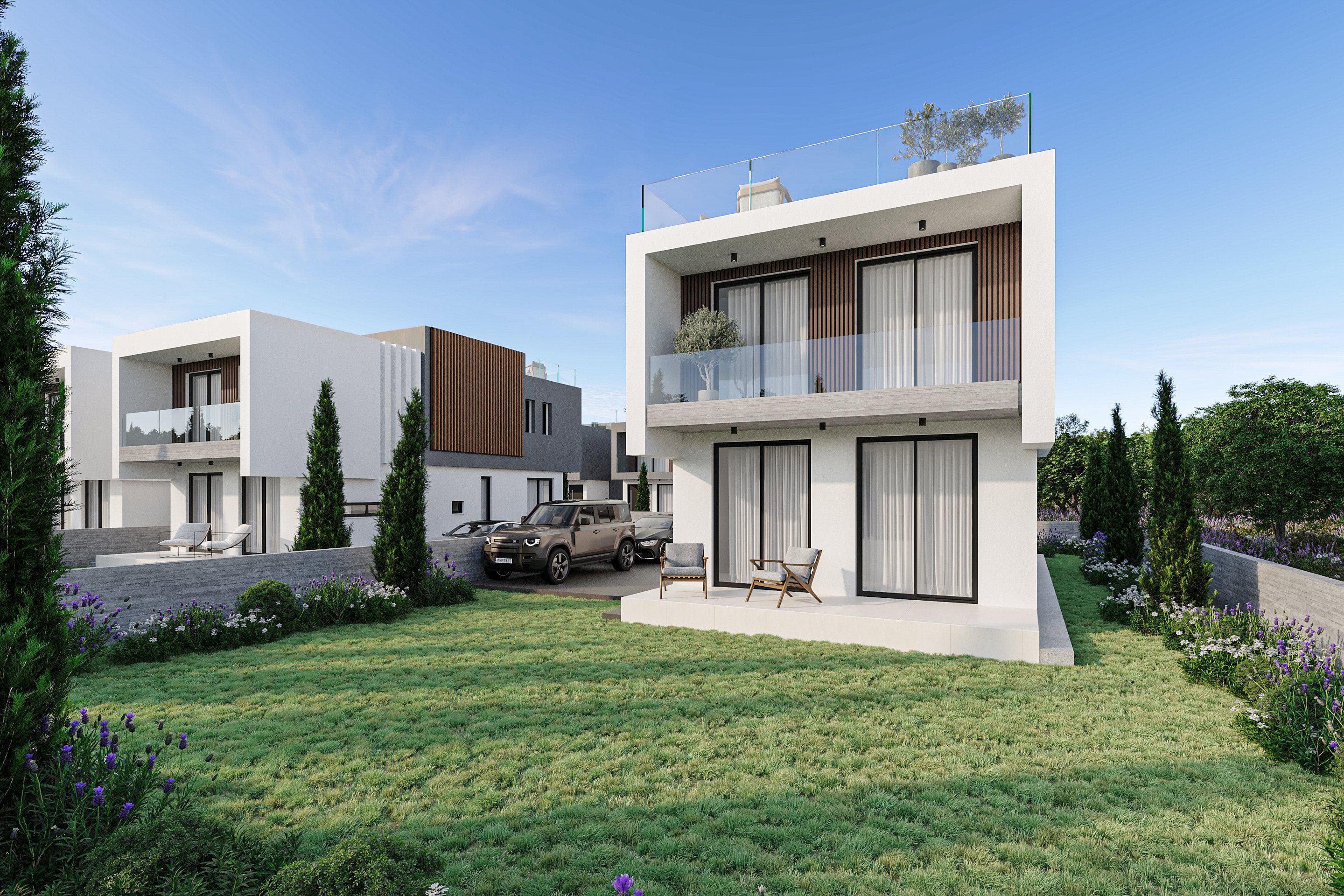 Виллы и дома в Месои — фото