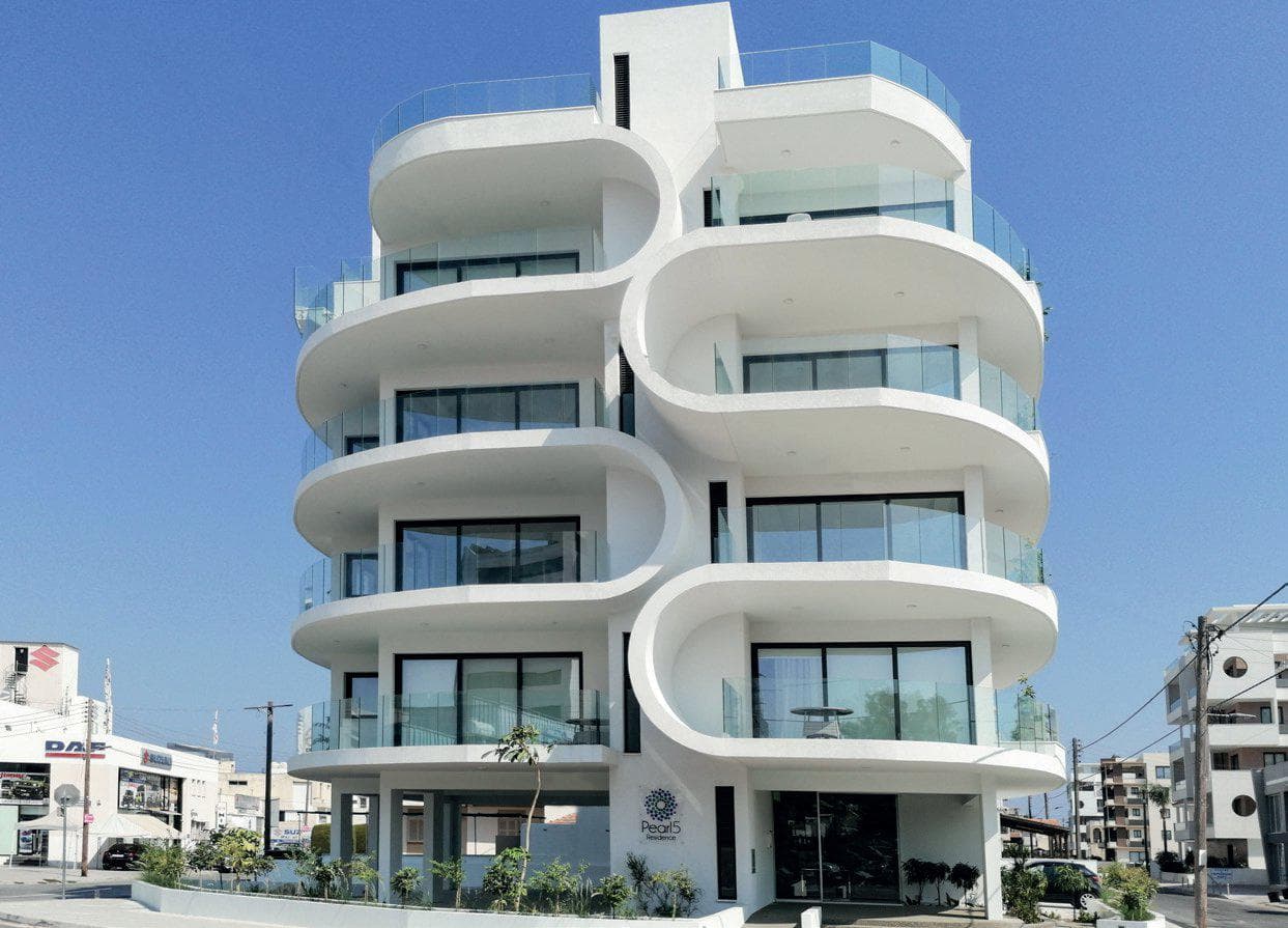 Апартаменты в Ларнаке — фото
