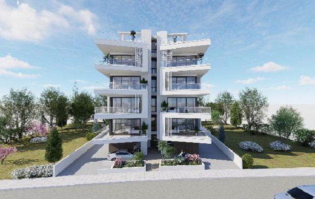 Квартиры и виллы в Ларнаке — фото